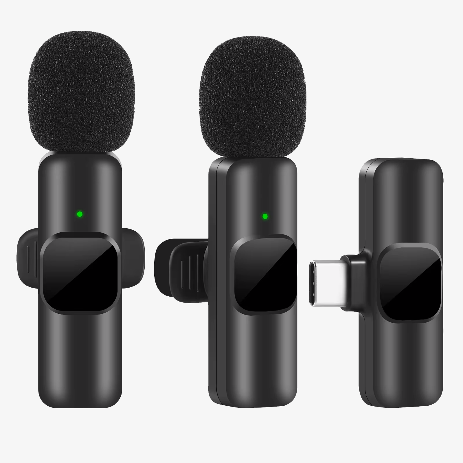 Duo de microphones sans fil CHAN-L1